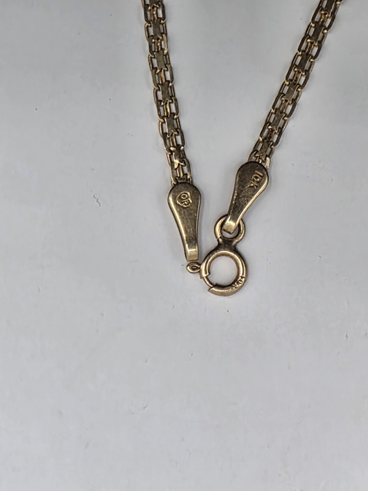 10K Yellow Gold Bracelet ‘MOM’ 2.4 Grams