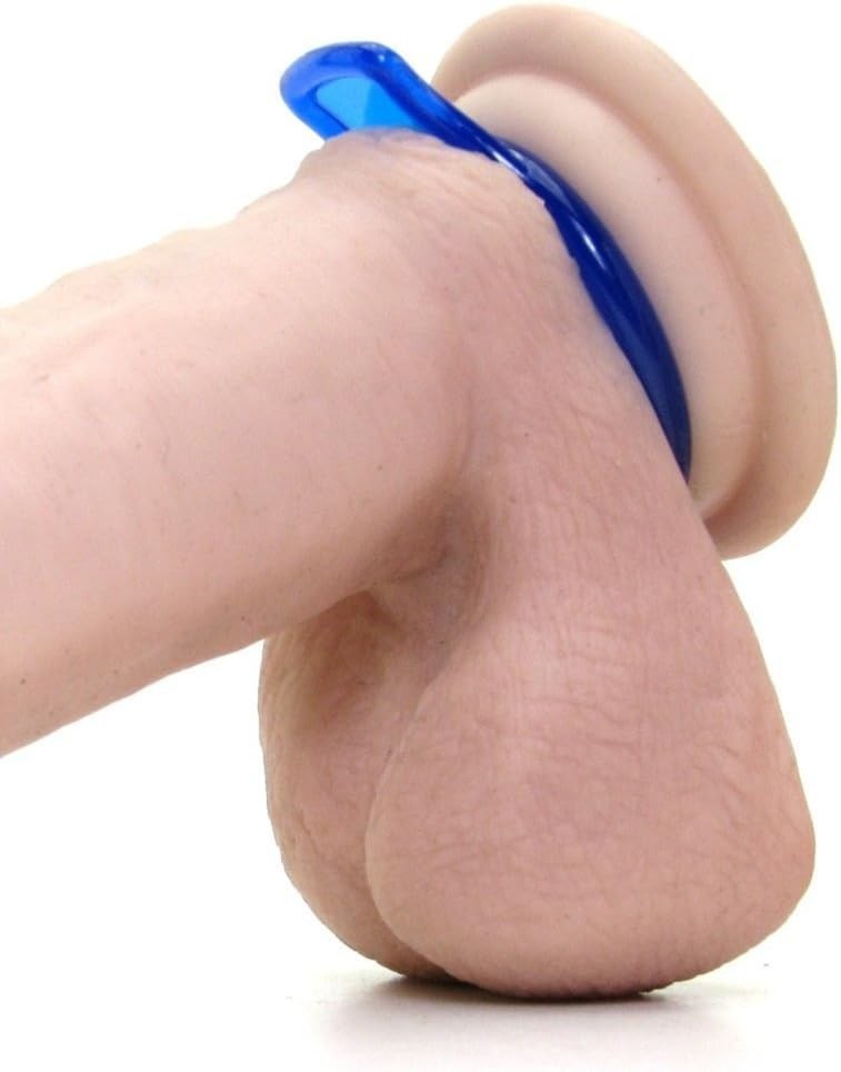 TitanMen Adjustable C-Ring Set – 4 Sizes for Firmer Erections – Body-Safe TPR