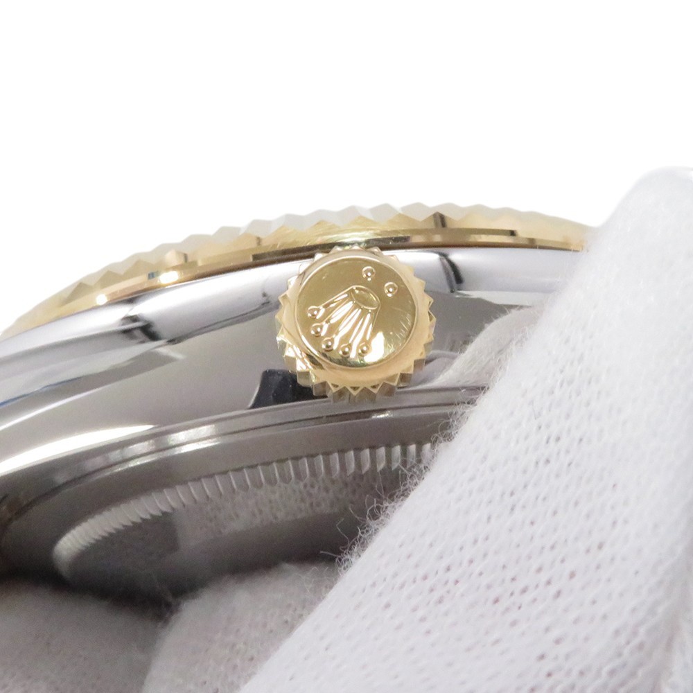 ROLEX Sky-Dweller 42mm Stainless Steel 18K White Gold White Dial 336933