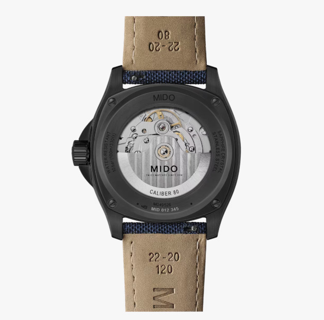 Mido Multifort TV Big Date Blue gradient Men’s Watch M0495263704100