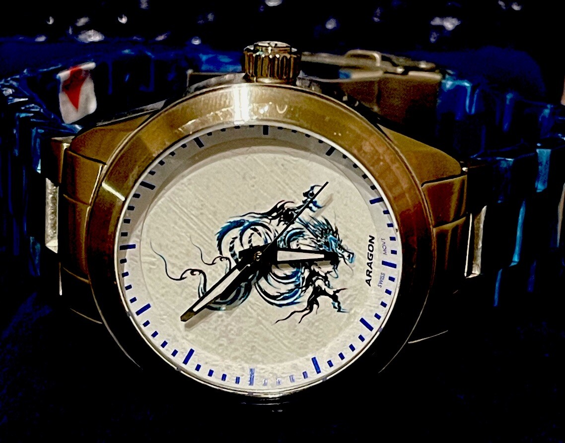 Aragon Antigravity Dragon Limited Edition Automatic 42mm