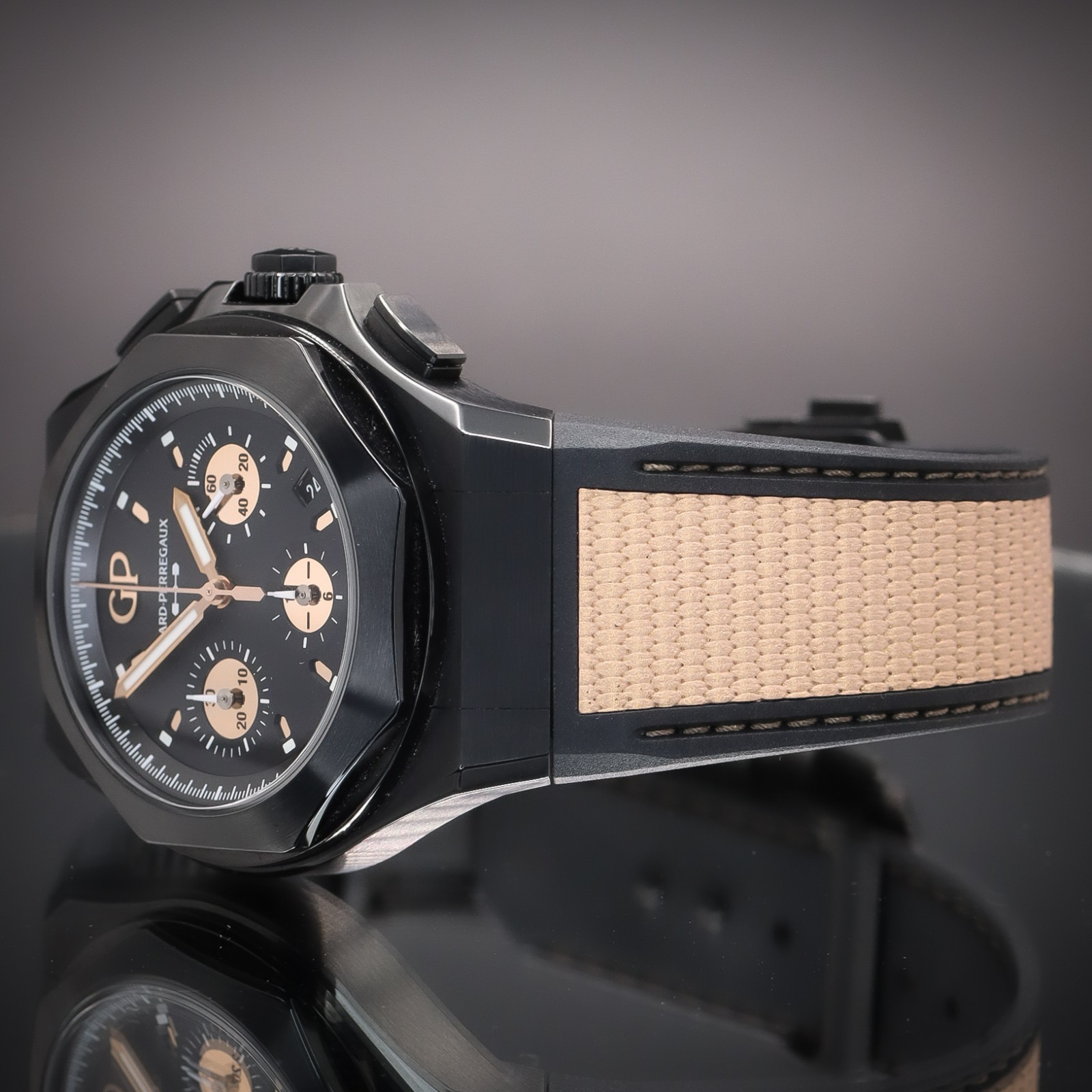 GIRARD-PERREGAUX Laureato Absolute “Gold Fever” LE Ref. 81060-21-492-FH3A | FS