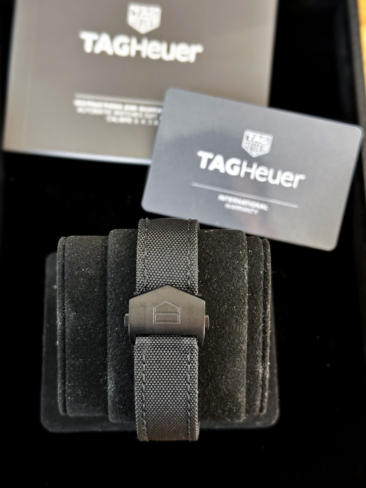 TAG Heuer Aquaracer Carbon Limited Edition | WBD218A.FC6445 | Rose Gold Titanium