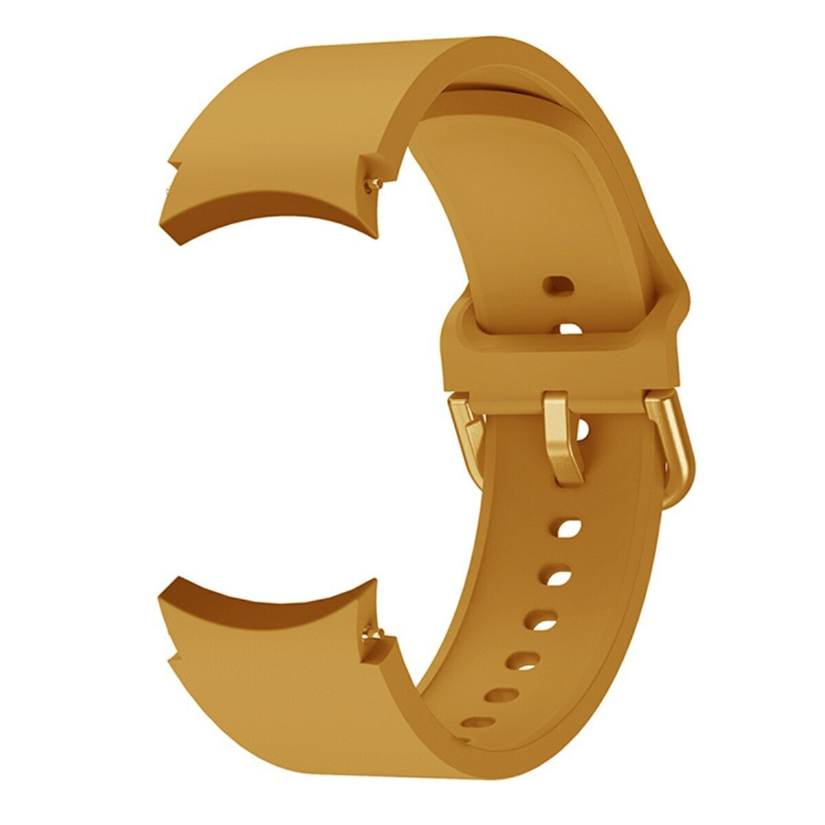 For Samsung Galaxy Watch Silicone Band 4 5 6 40/44/45mm Classic 42/43/46/47mm