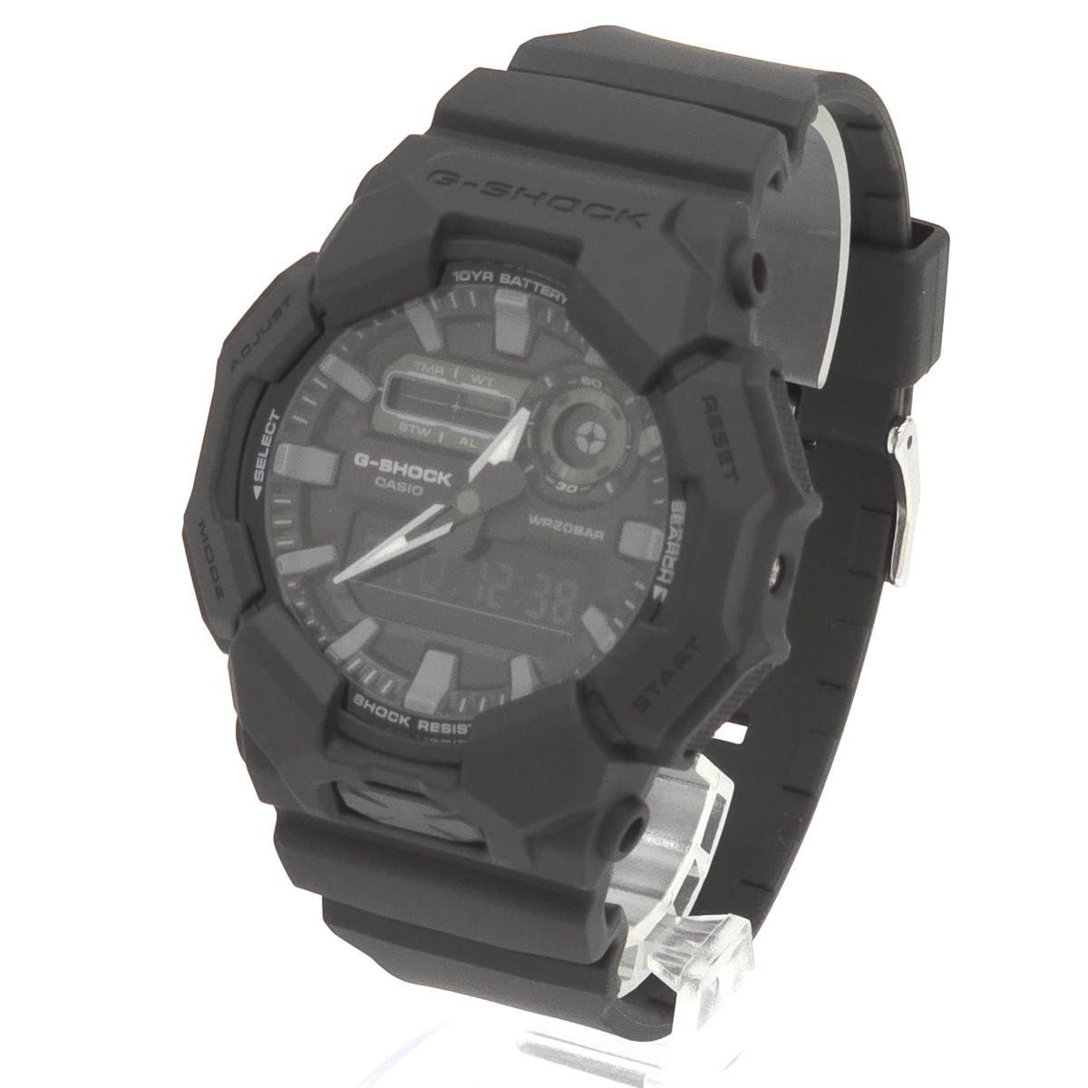 Casio G SHOCK GA 010 1A1JF Analog Digital Wristwatch Normal Operating Condition