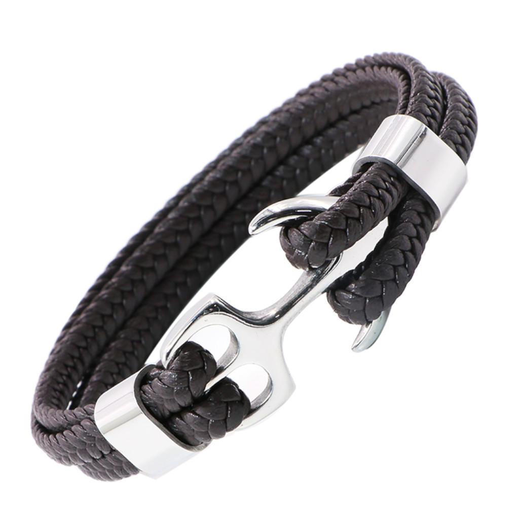 Nautical Rope Bracelet / Nautical Anchor Bracelet