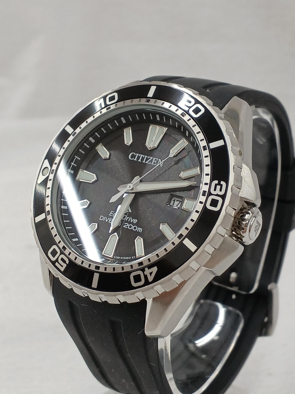 CITIZEN BN0190-15E/E168-003FR01 Promaster Solar Men’s Analog Watch Used Japan