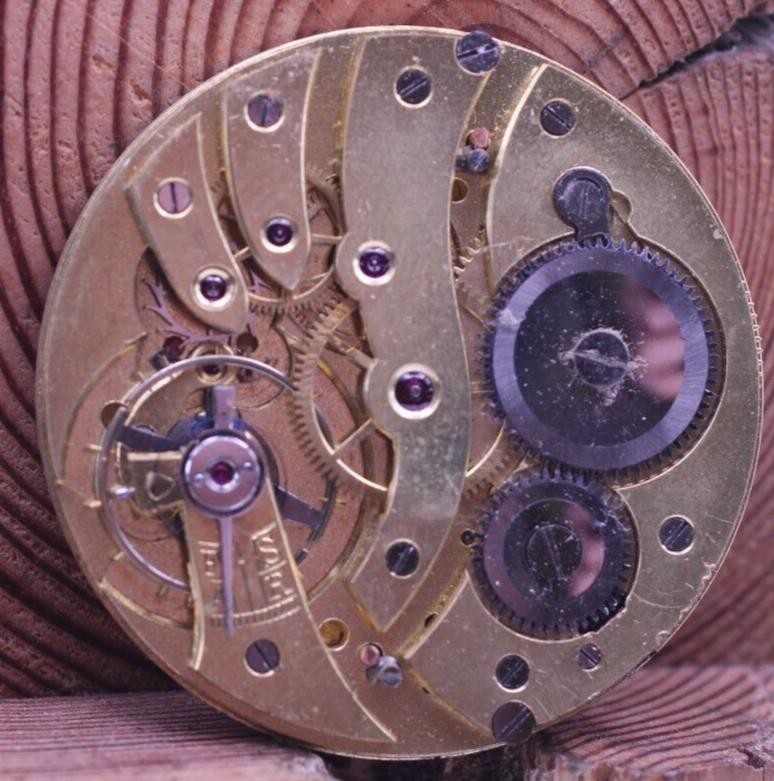 HIGH GRADE ART DECO MEN’S POCKET WATCH MOVEMENT 41.7mm ⌀ FOR REPAIR (ET)