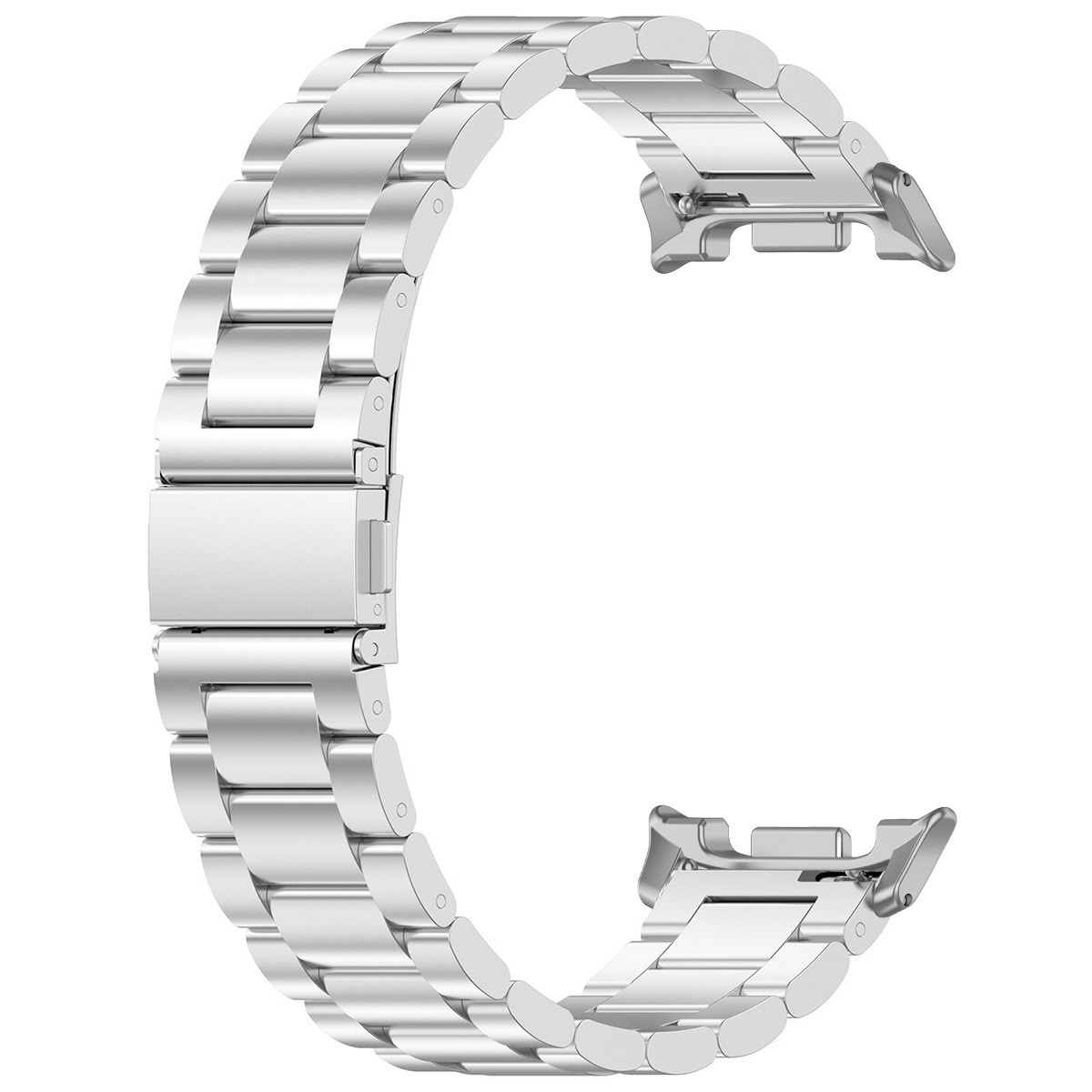 Fits Samsung Galaxy watch8/8Classic Stainless Steel Watch Strap Solid Band