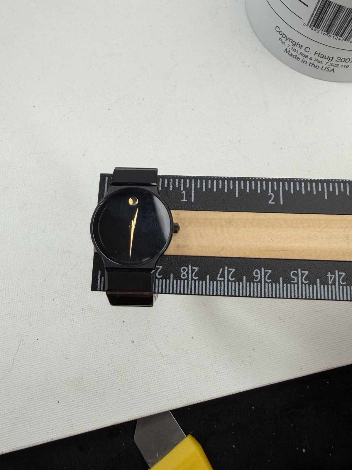 Movado Women’s Museum Ultra Thin Wrist Watch Model 84 40 881A