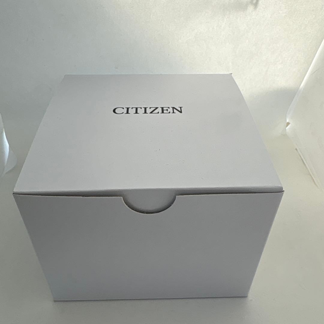 Citizen Collection BL5614-59W Eco-Drive Chronograph Green Dial Watch Box Mint JP