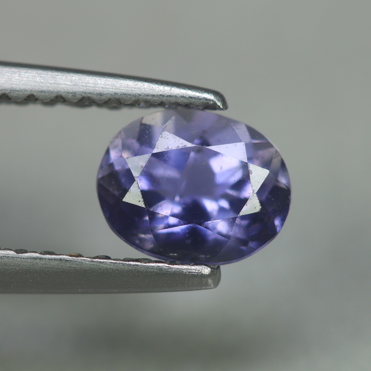 0.57 Cts_Best Color_100 % Natural Unheated Purplish Blue Iolite_Srilanka