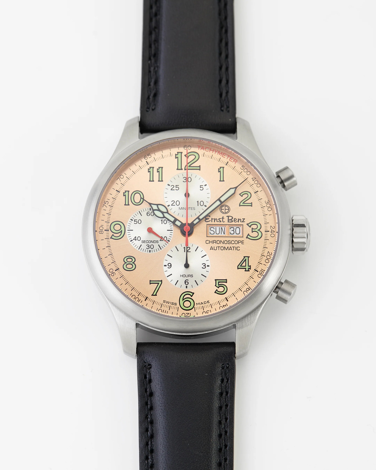Ernst Benz 47mm ChronoScope Copper Dial