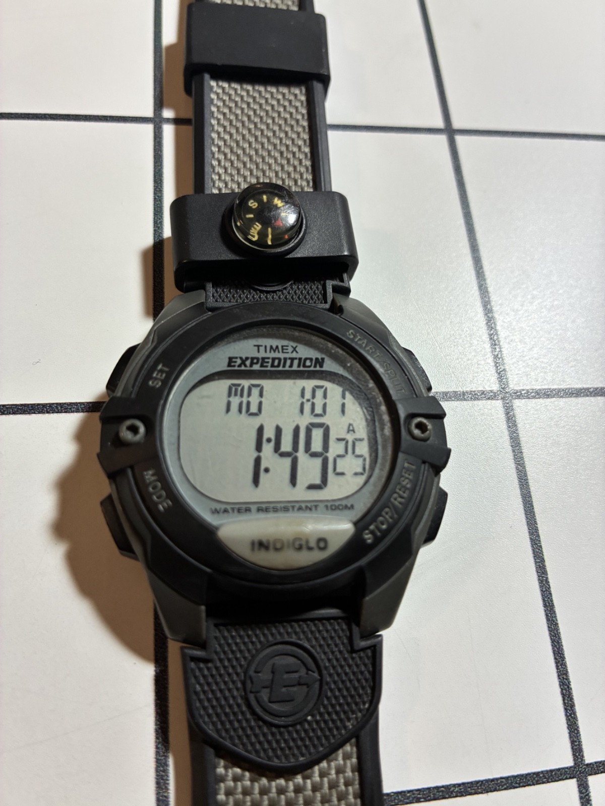 Timex Expedition Digital Watch – Gray/Black TW4B28500 9J UNISEX
