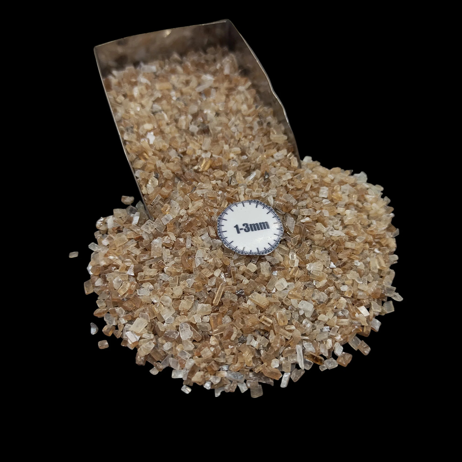 Mica Axinite 1-3mm Crushed Gemstone for Resin Art Inlay Decor