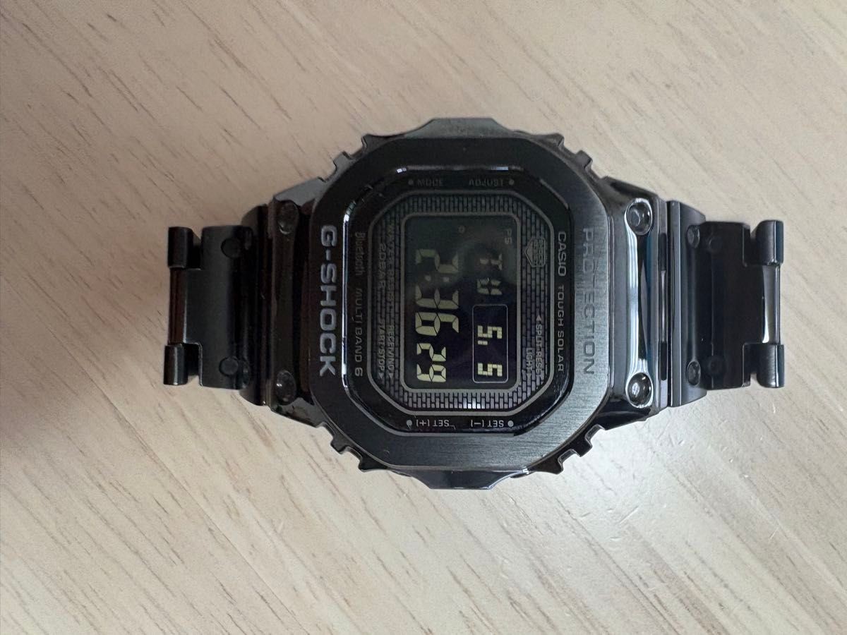 CASIO G SHOCK Full Metal Model GMW B5000