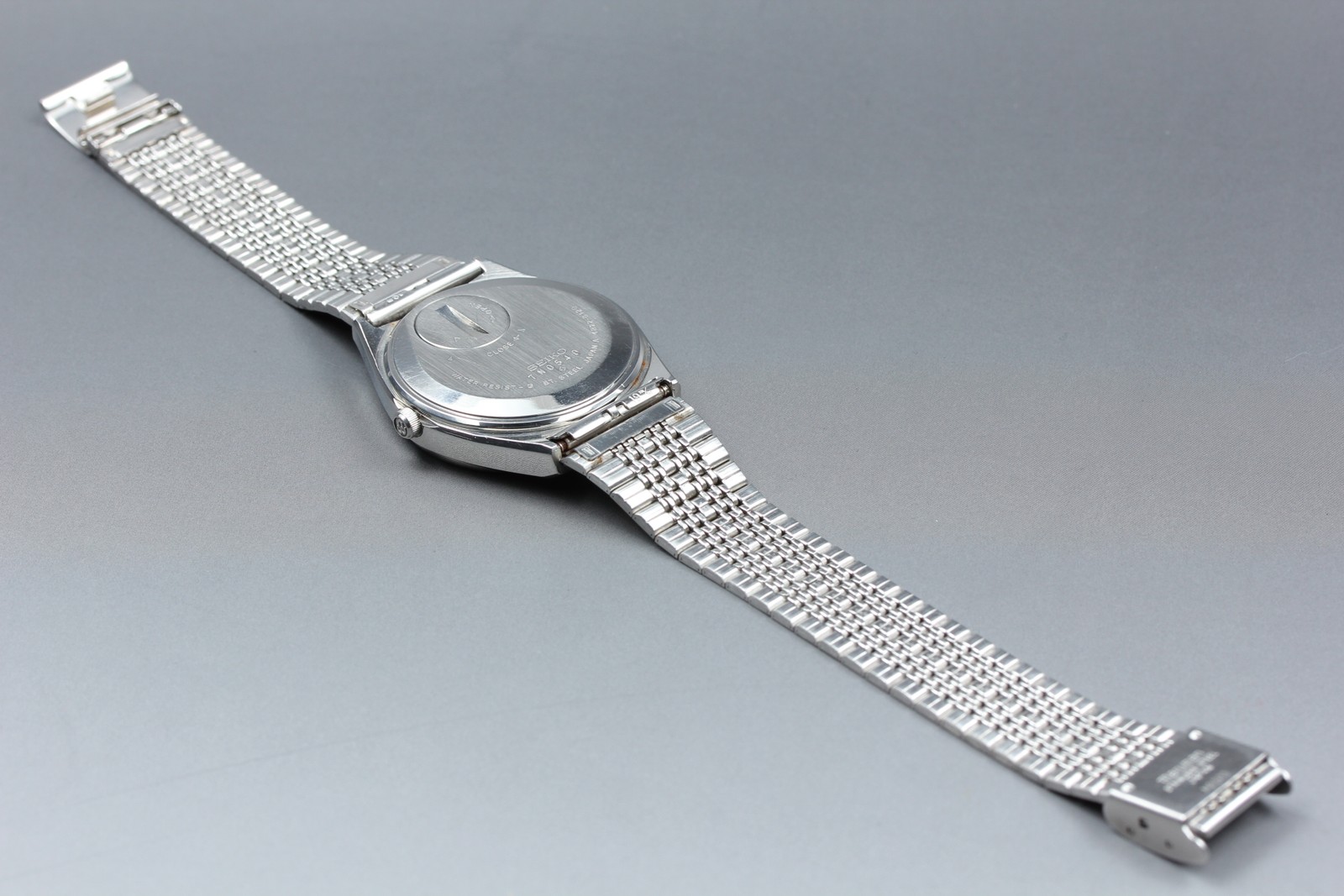 Vintage [Near MINT] Seiko king Quartz 4822-8120 Silver Dial Men’s Watch JAPAN