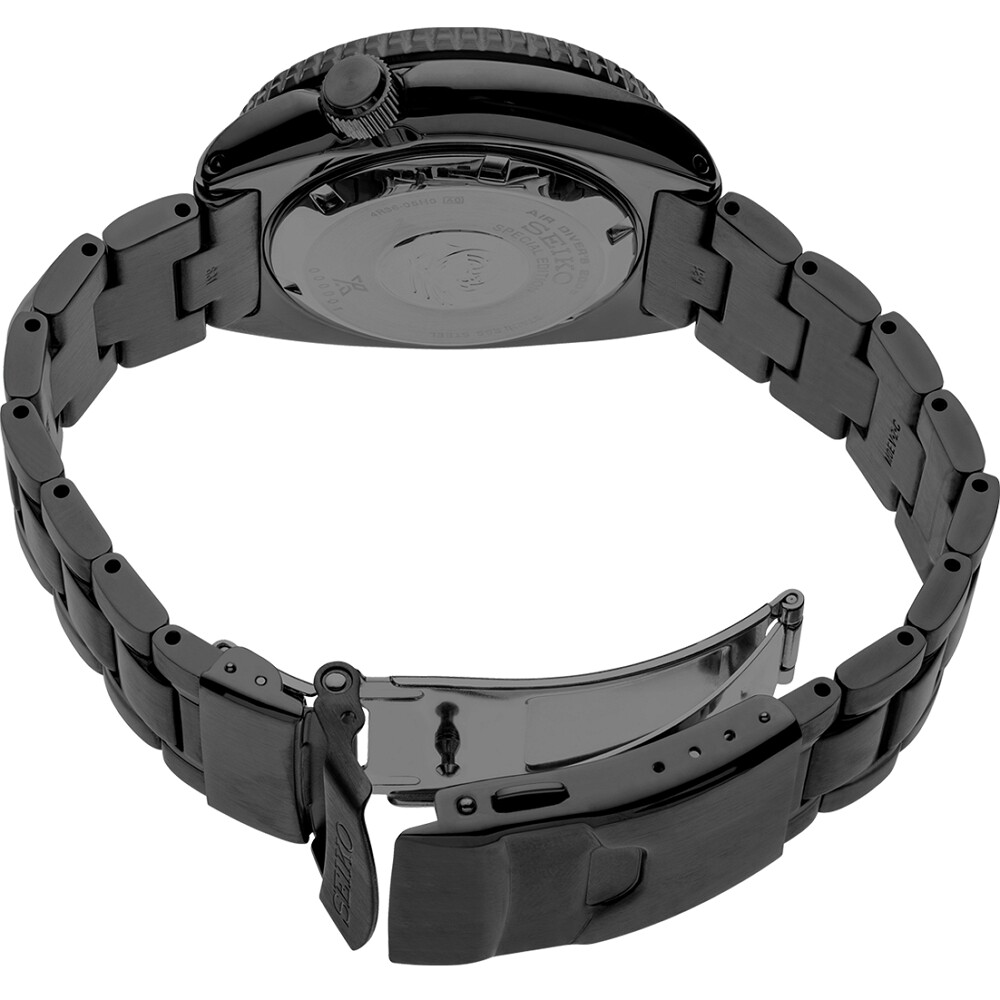 SEIKO Prospex SRPD11J1 Save The Ocean Turtle Automatic Black IP Made in Japan