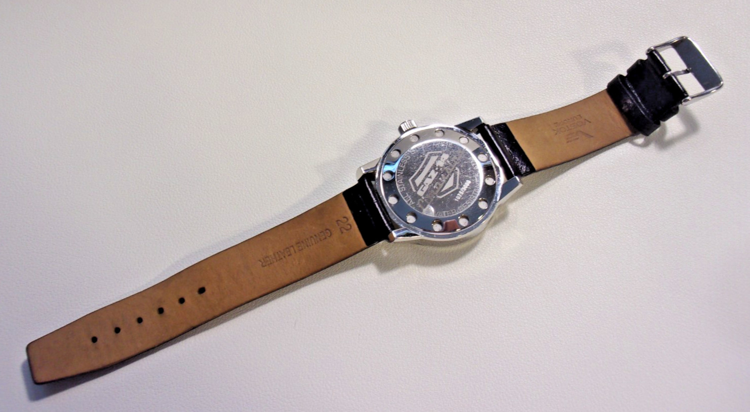 Vostok Europe Limousine automatic watch. Power reserve indicator. 1075/3000 Used