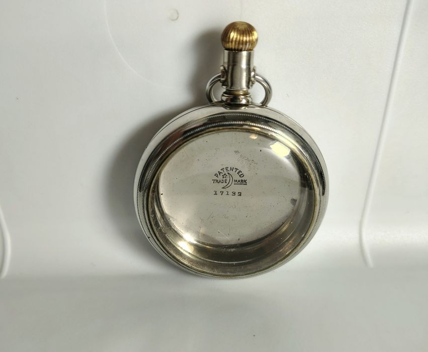 57 MM 18s CRESCENT Patented 17132 Pocket Watch Case