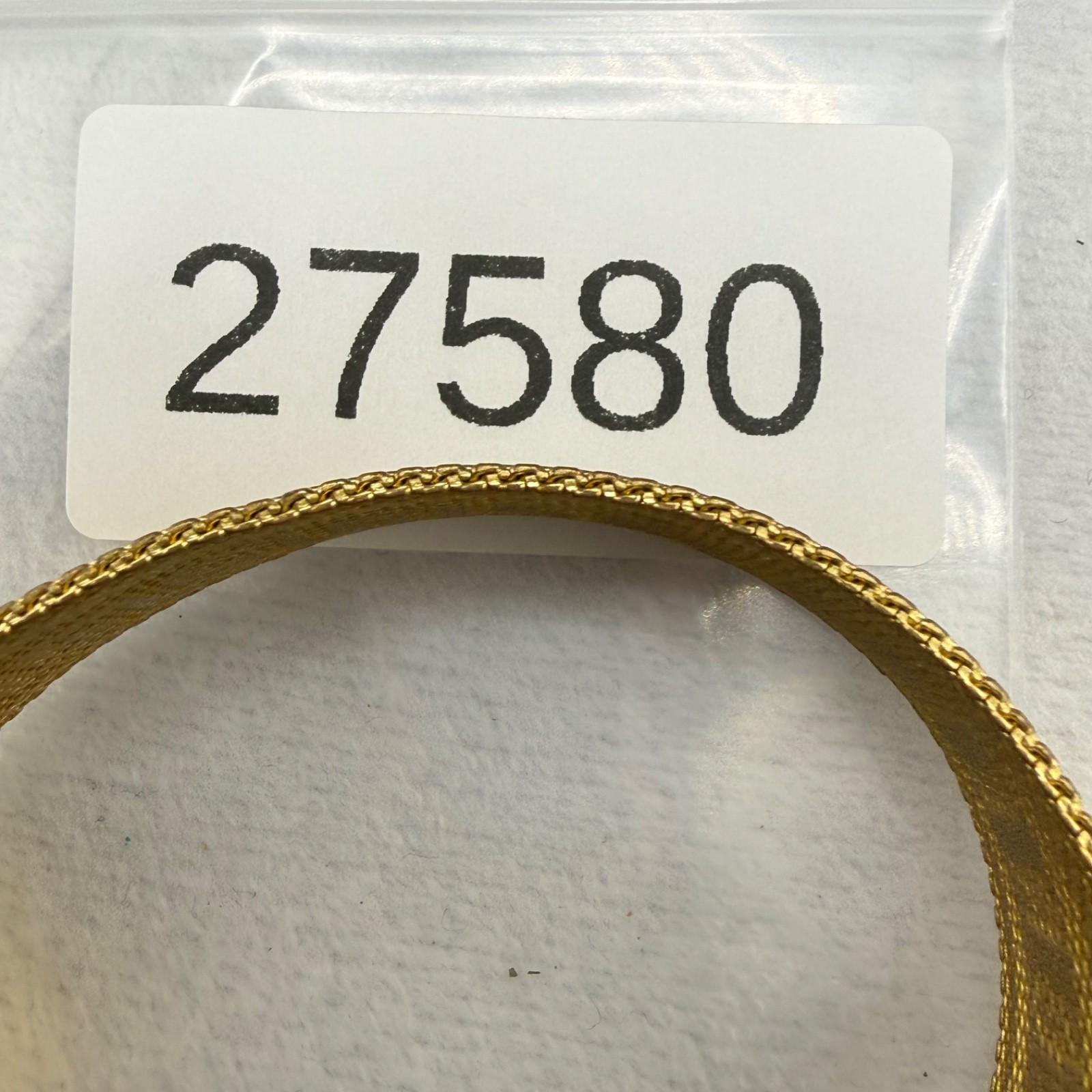 Vintage Greek Key Buckle Bracelet Wide Greece Gold Tone Adjustable 7.5”