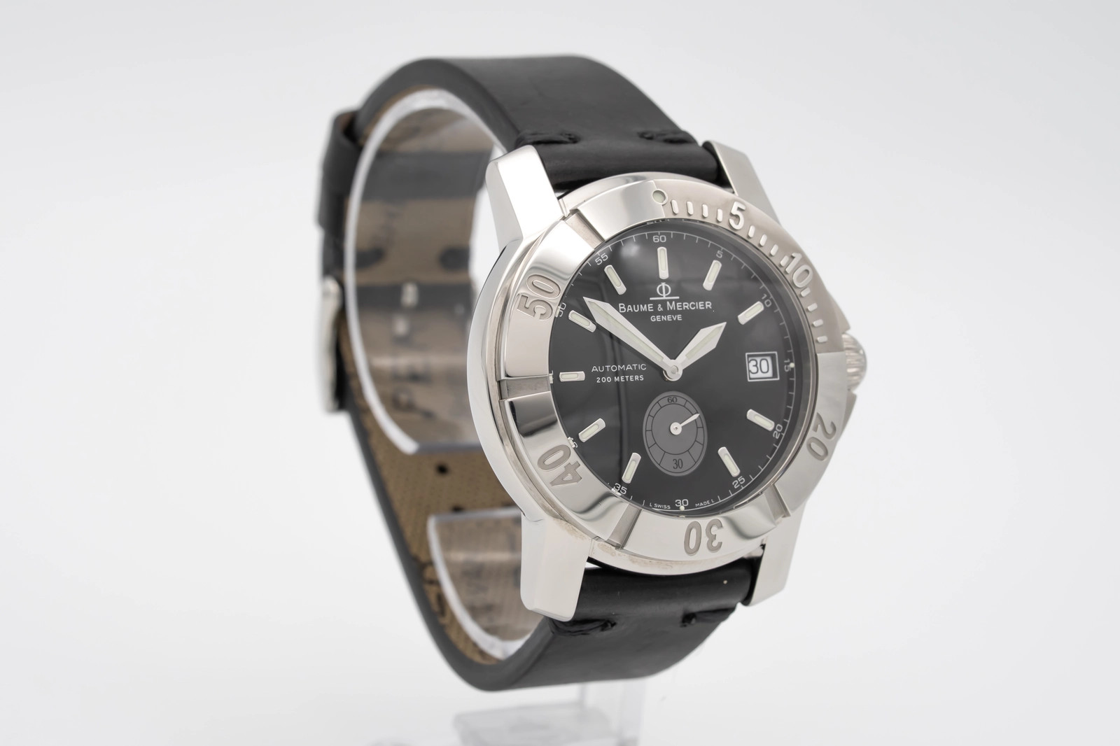Baume & Mercier Capeland 65353 Stainless Steel Automatic 40mm