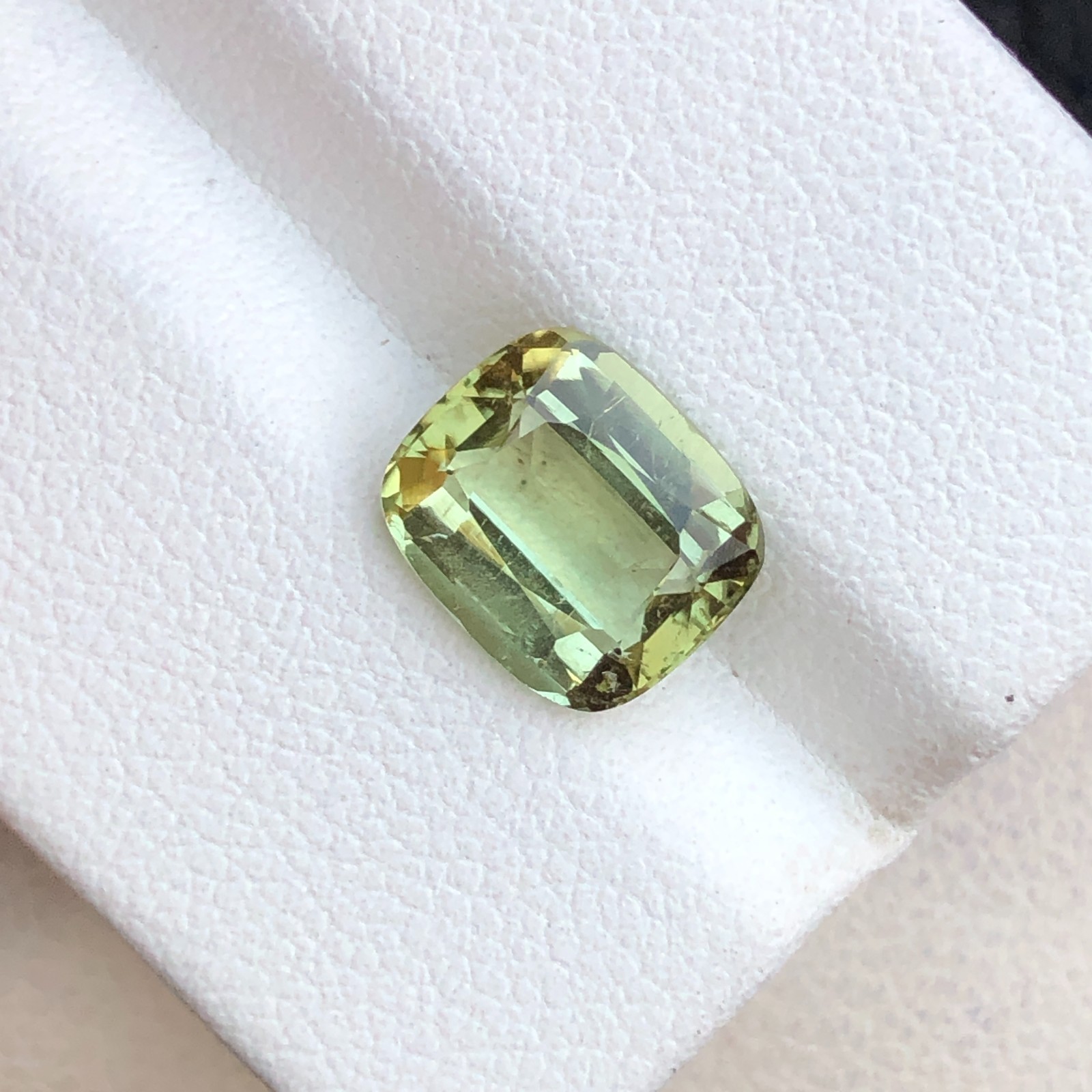 2.80 Ct Natural cut yellow color Tourmaline loose Gemstone From Afghanistan