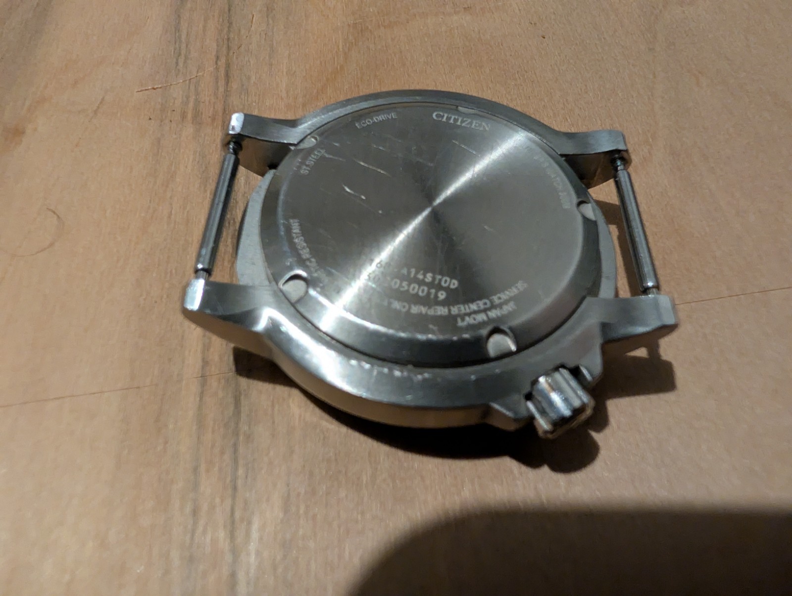 Citizen Eco-Drive Promaster BN0167-50H Original Ratchet Strap & NATO See Desc