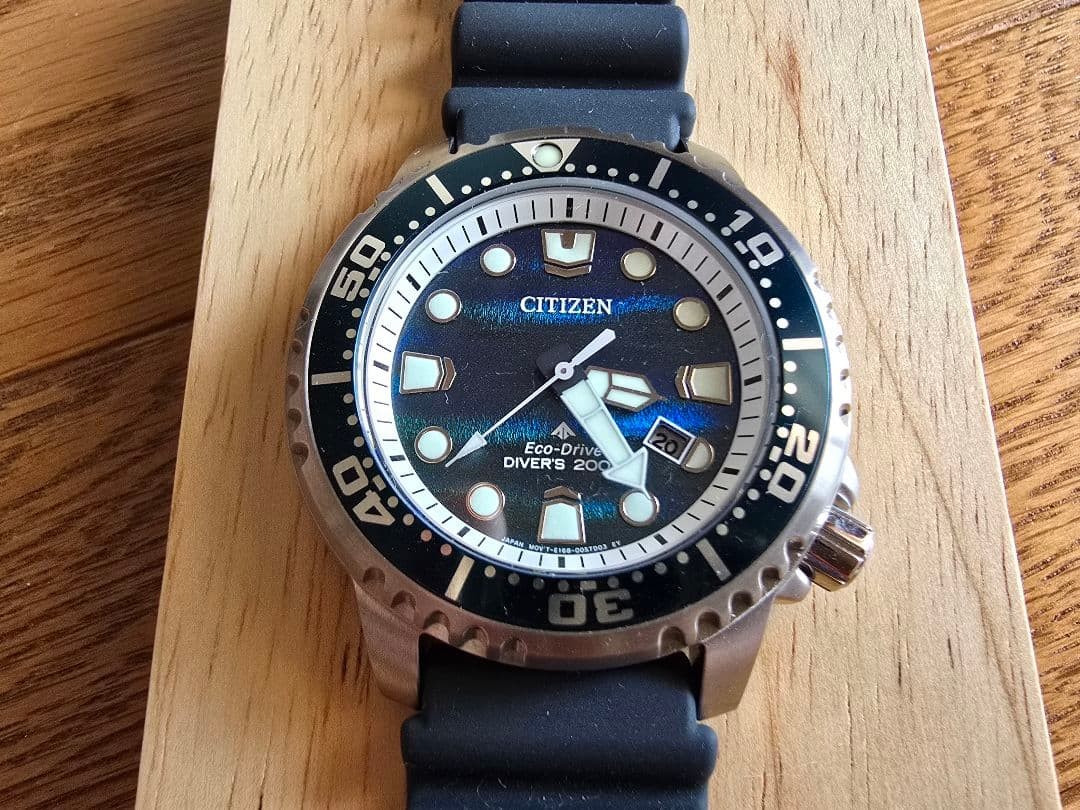 New CITIZEN PROMASTER (BN0167-09W) Limited Edition