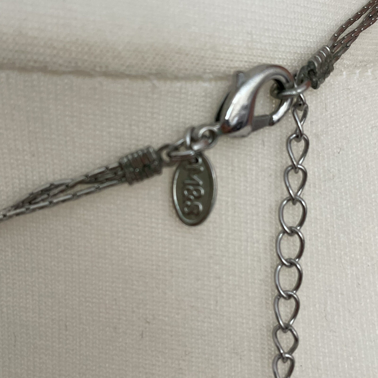M&S Multi strand Necklace Beaded Three Strands Casual Everyday Wear Fashion