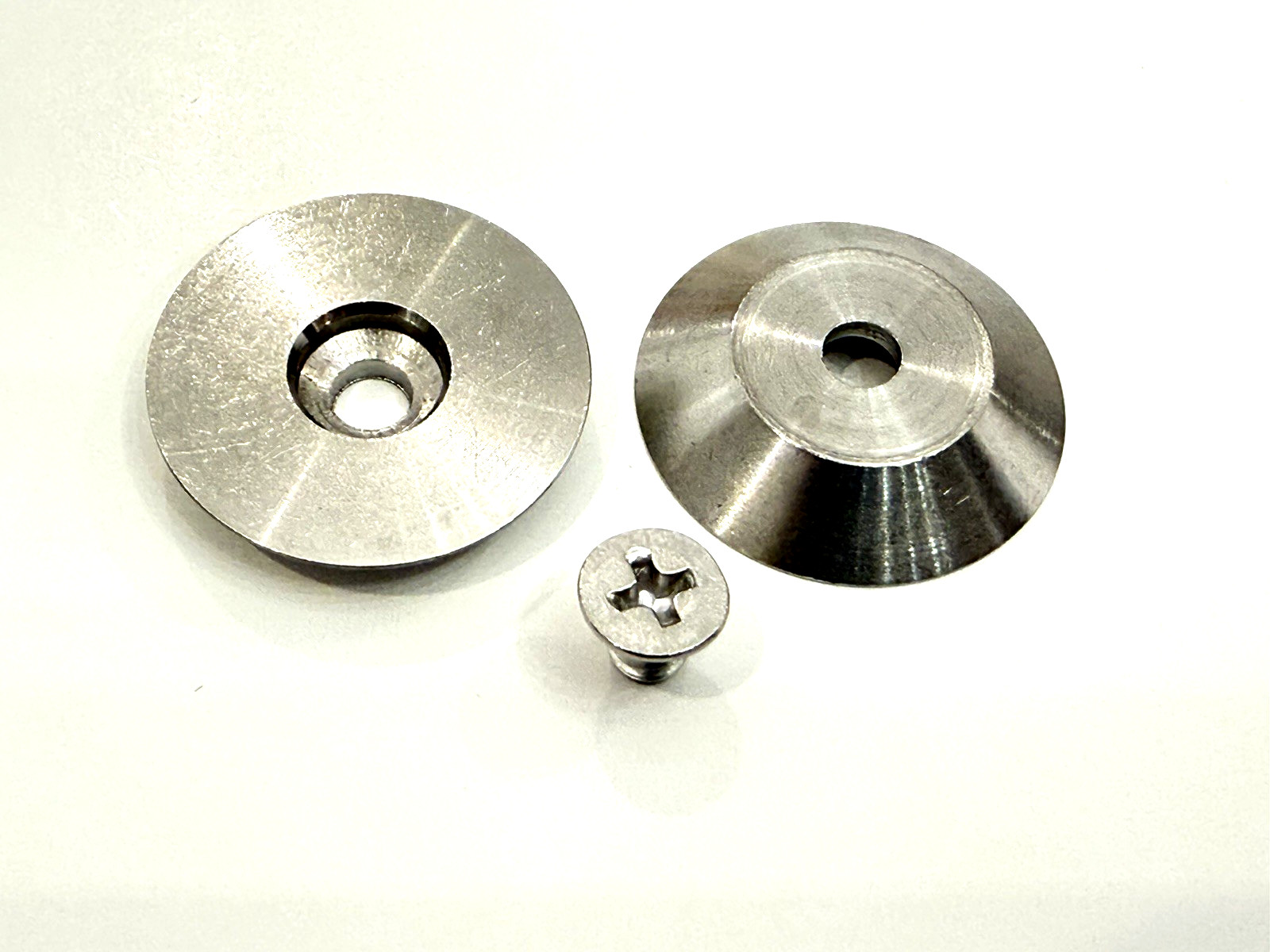 4 Replacement Spare Circular Knife Blades for Bergeon BG9810 bezel Removal tool