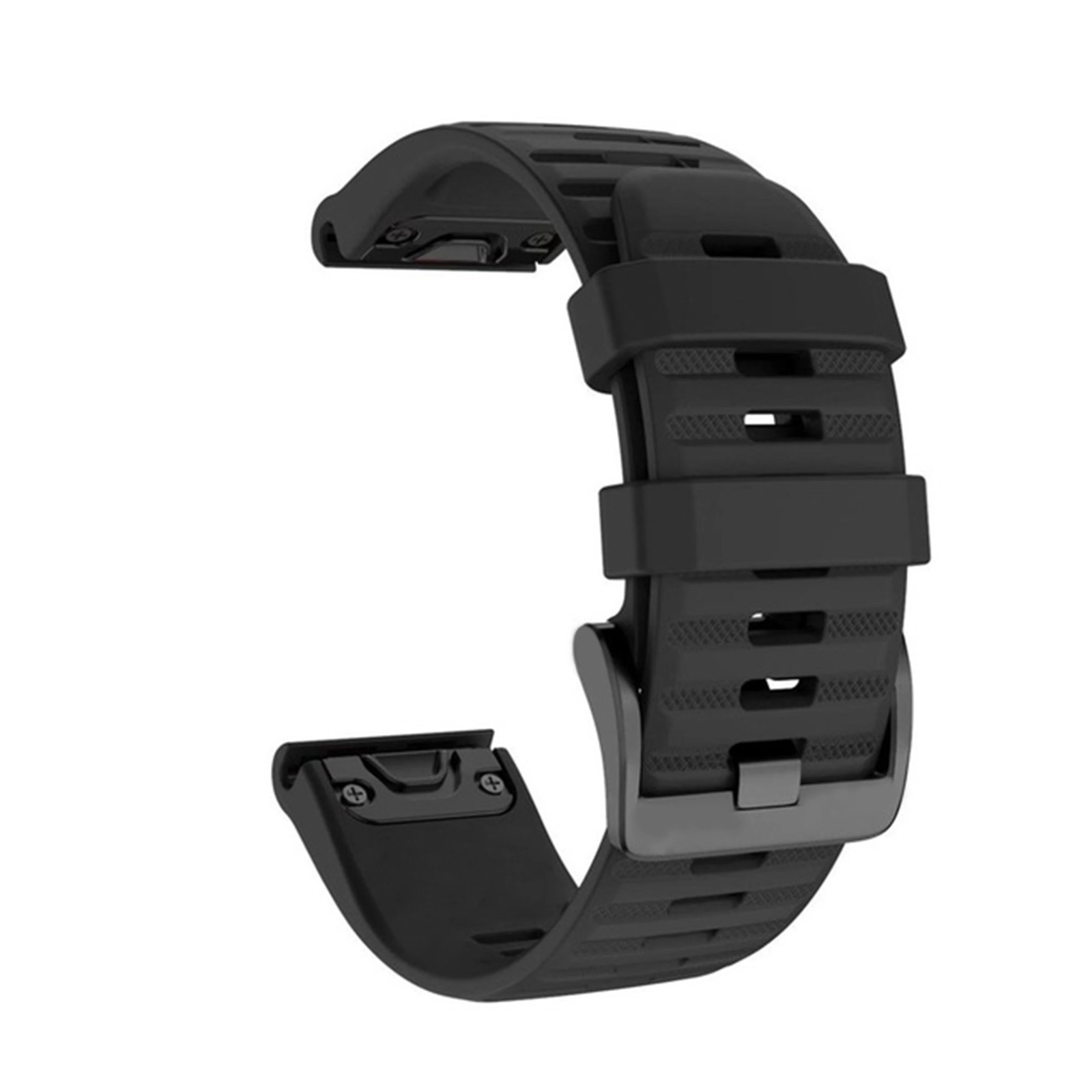 26/20/22mm Silicone Band for Garmin Watch Fenix 8 6 6X 7X 7 Pro 5 5X 5S QuickFit