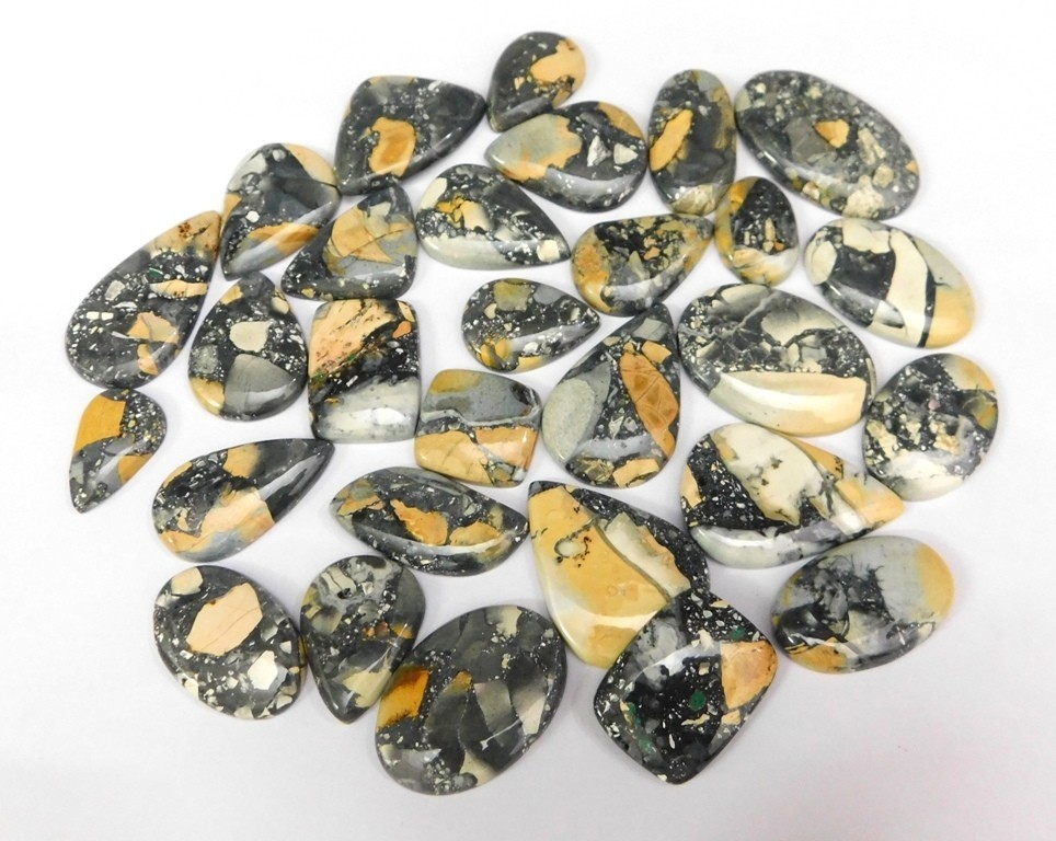 High Quality Maligano Jasper Gemstone Cabochon Jewelry Making Wholesale 71305