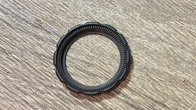 TAG Heuer Formula 1 WA1214 Black Bezel for Vintage 34mm Midsize Watches
