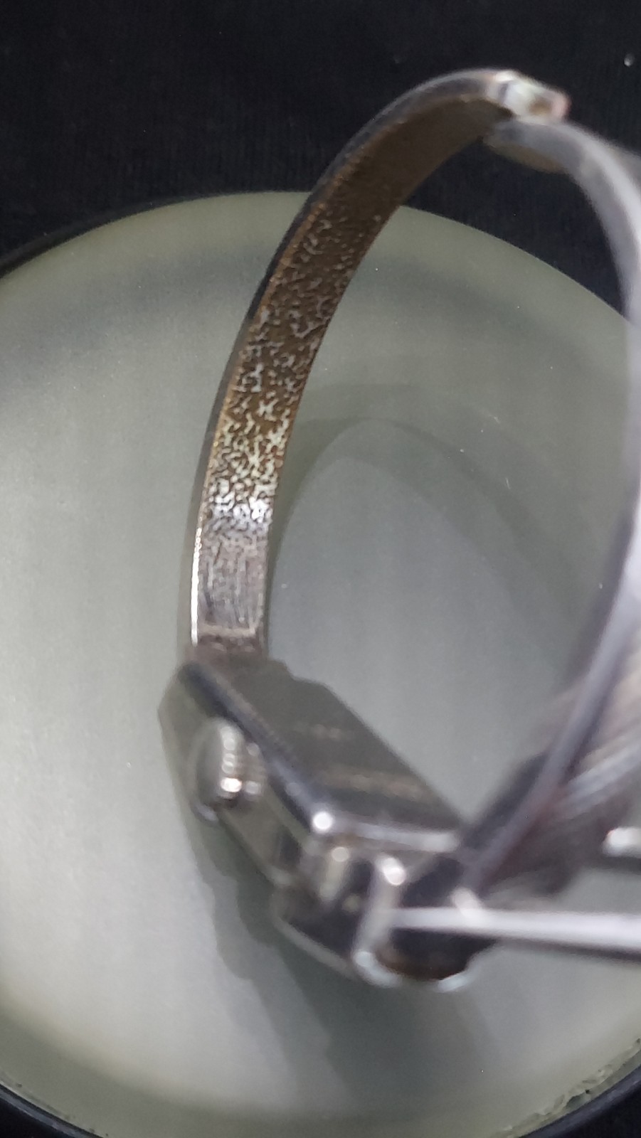 Vintage Dulux Womens Manual Watch 17 Jewels fond acier inoxydable Swiss runs