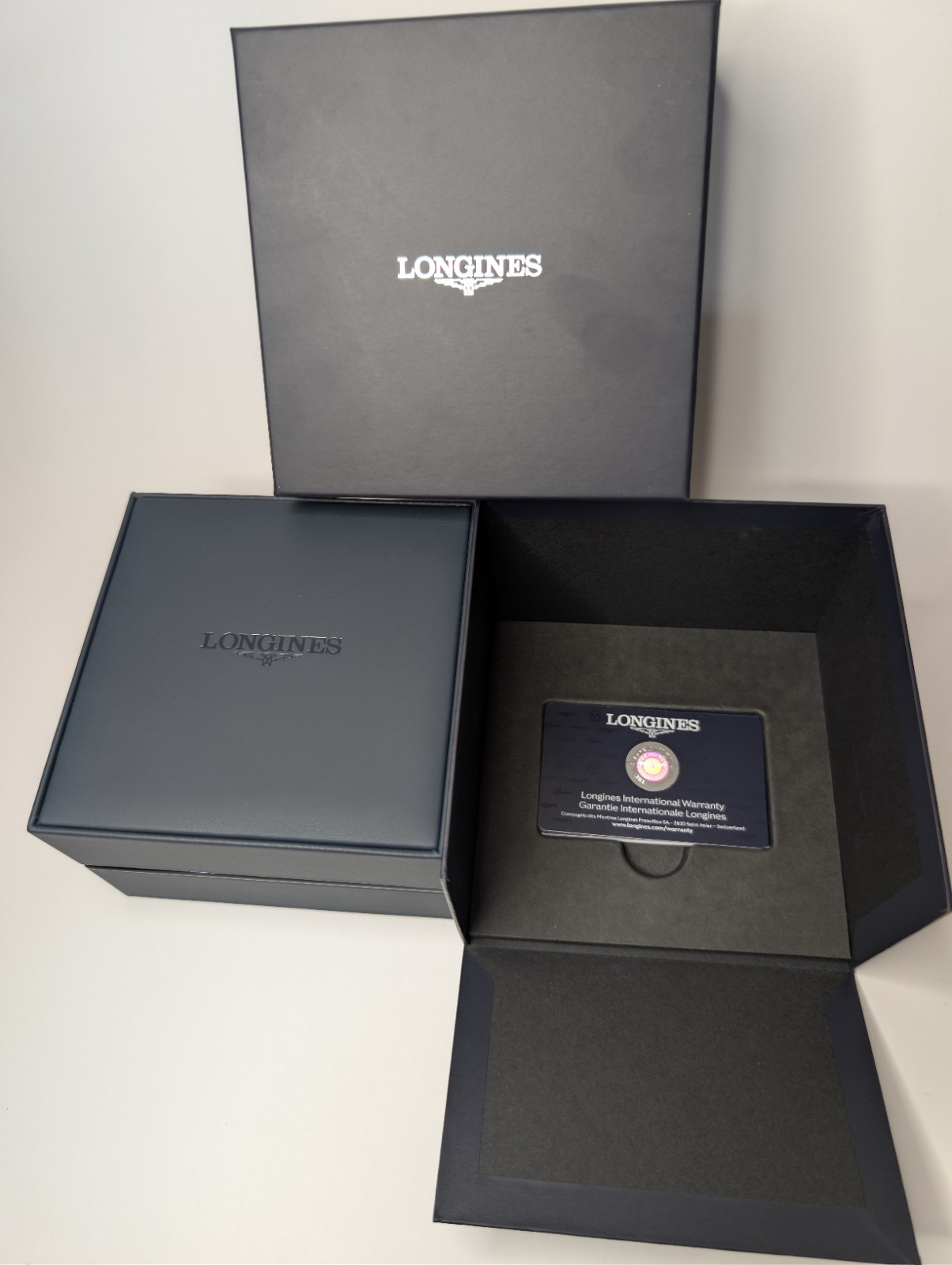 Longines HydroConquest Boutique Only Special Edition Automatic 39mm Box & Papers