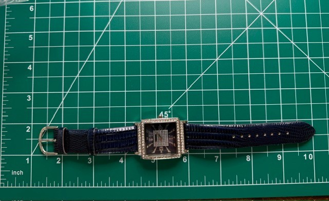 Studio Time Ladies Quartz Wristwatch – New Battery- Working Properly