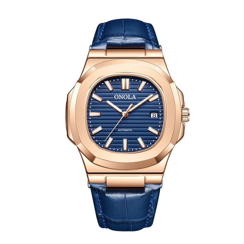 ONOLA Casual Business Calendar Waterproof Luminous Automatic Mechanical Watch