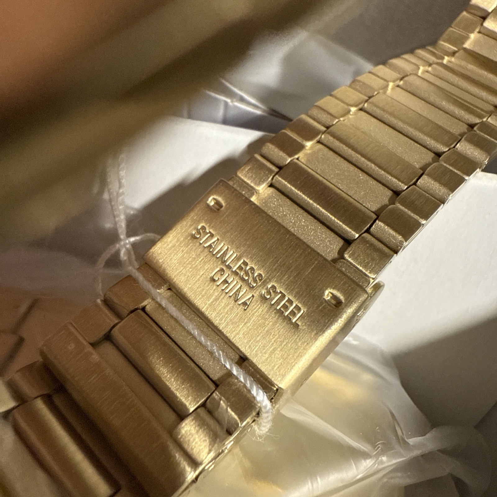 Casio MTP-B185G-9A Gold Stainless Steel Analog Men’s Watch | WR 50M | New