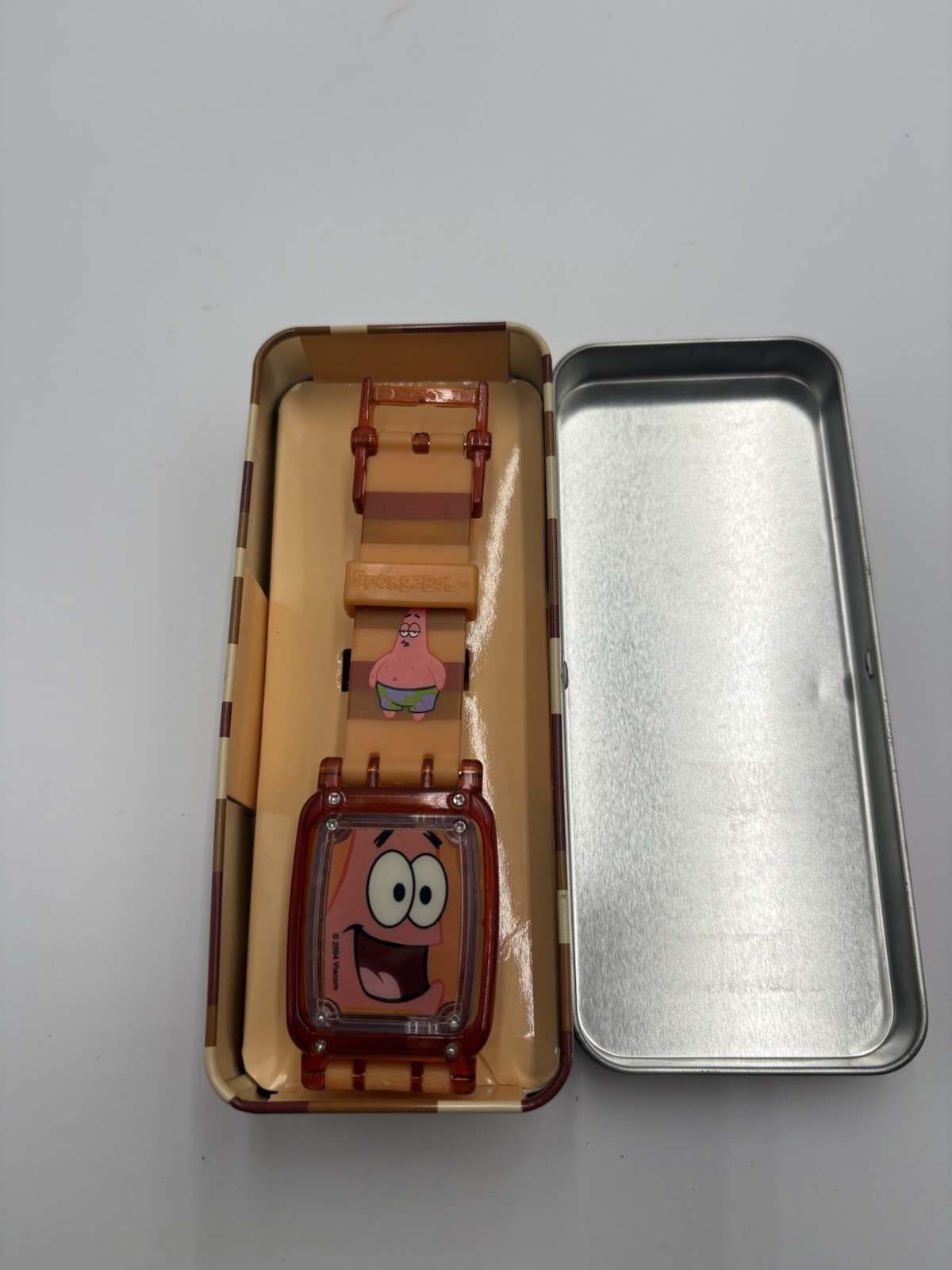 Patrick Star SpongeBob SquarePants Movie Digital Watch Burger King 2004-Untested