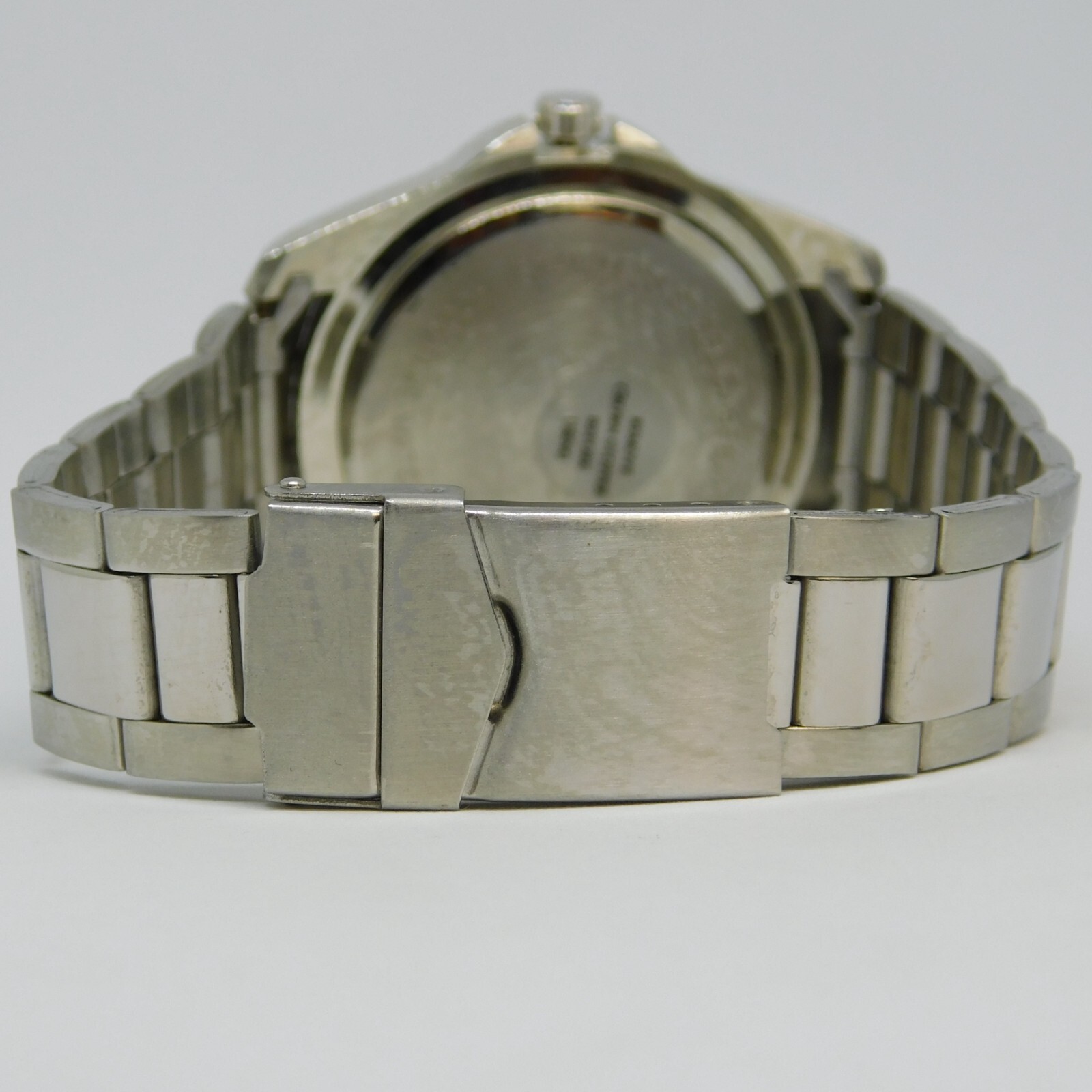ACCUTIME WATCH CORP. A606-36 Quartz Analog Men’s Watch Sz. 7 1/2″ New Battery
