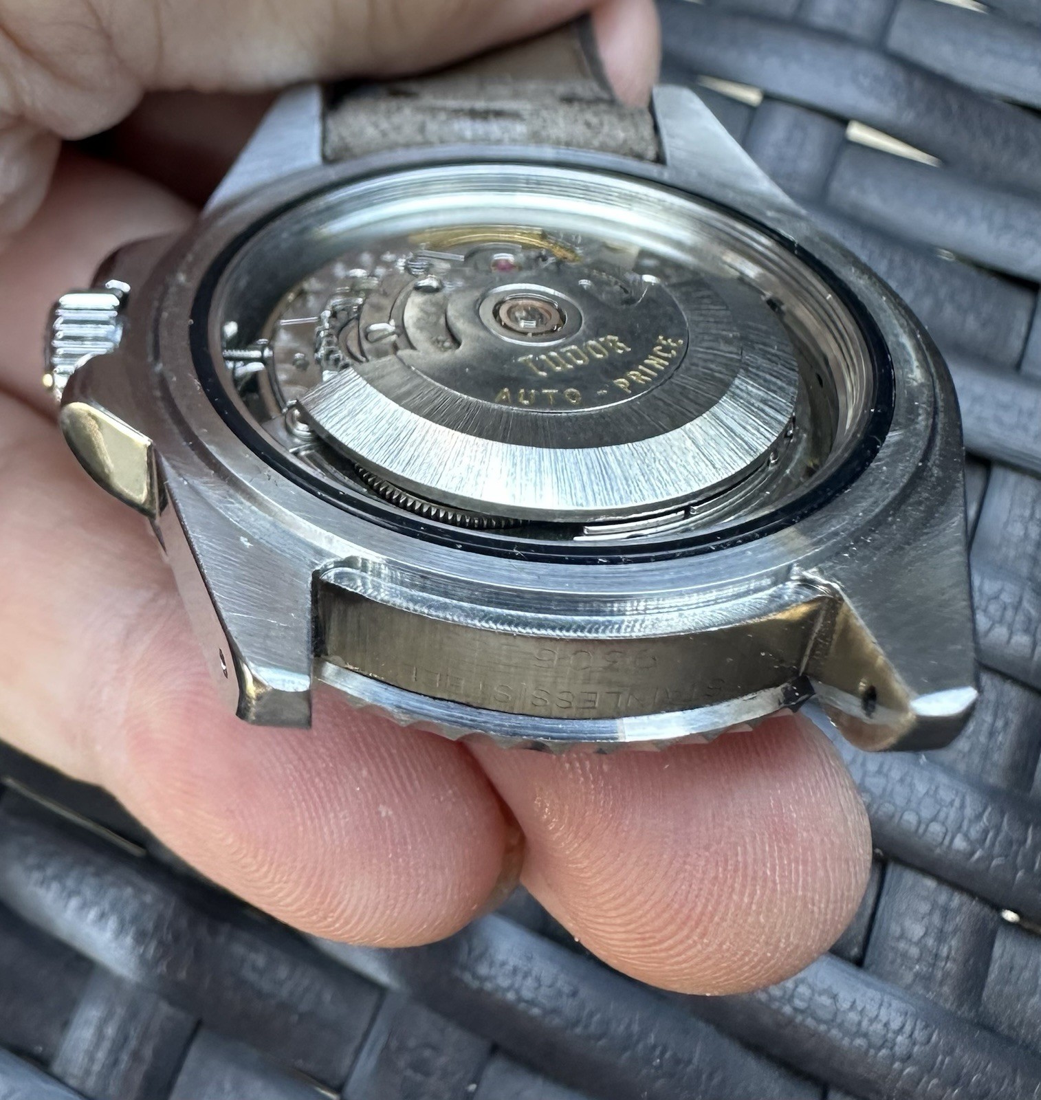 1963 Tudor Oyster Prince Submariner Ref. 7928 Automatic 39mm Vintage Dive Watch