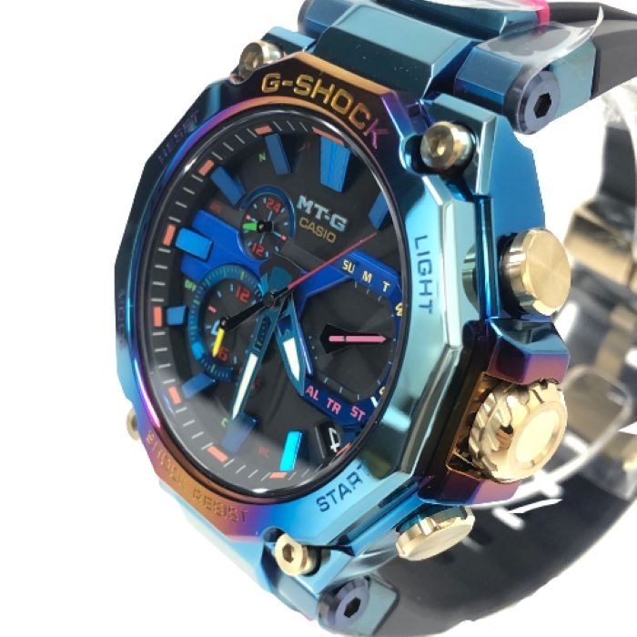 Casio G SHOCK G Shock MTG Blue Phoenix Phoenix Wristwatch Quartz MTG B2000PH 2AJ