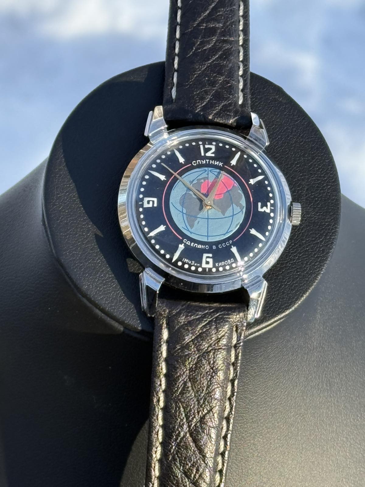 Watch Sputnik Mechanical Kirova Raketa Vintage Soviet USSR Russian Men’s Wrist