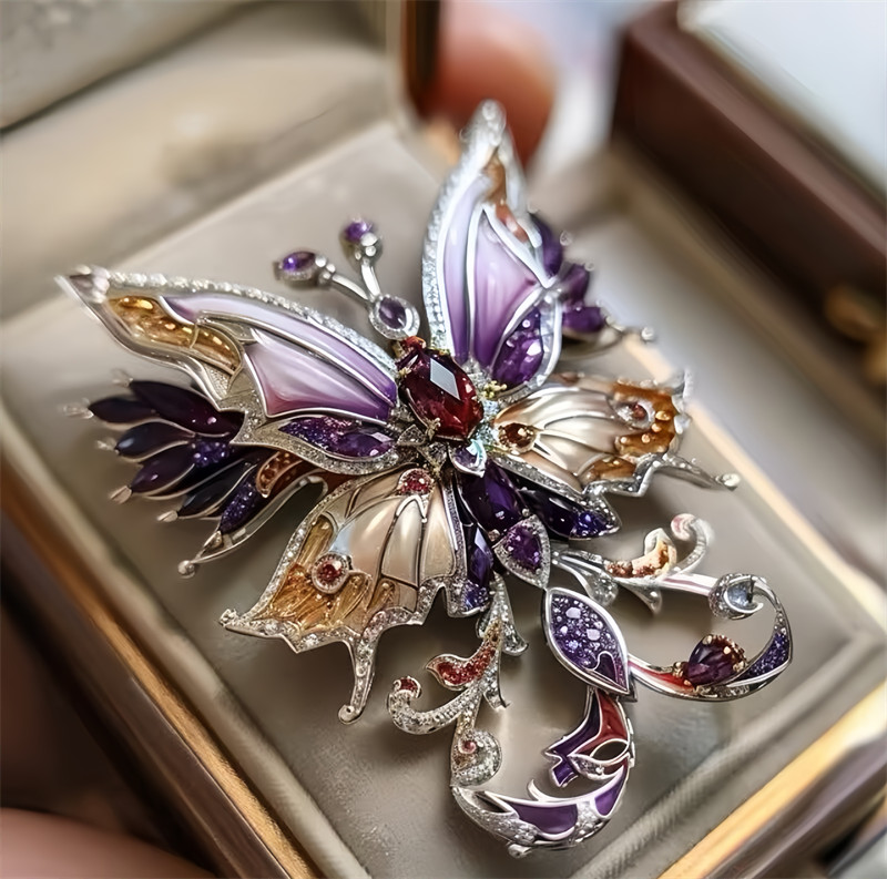 High-quality, Niche And Elegant Butterfly Brooches, Unique Insect Brooches