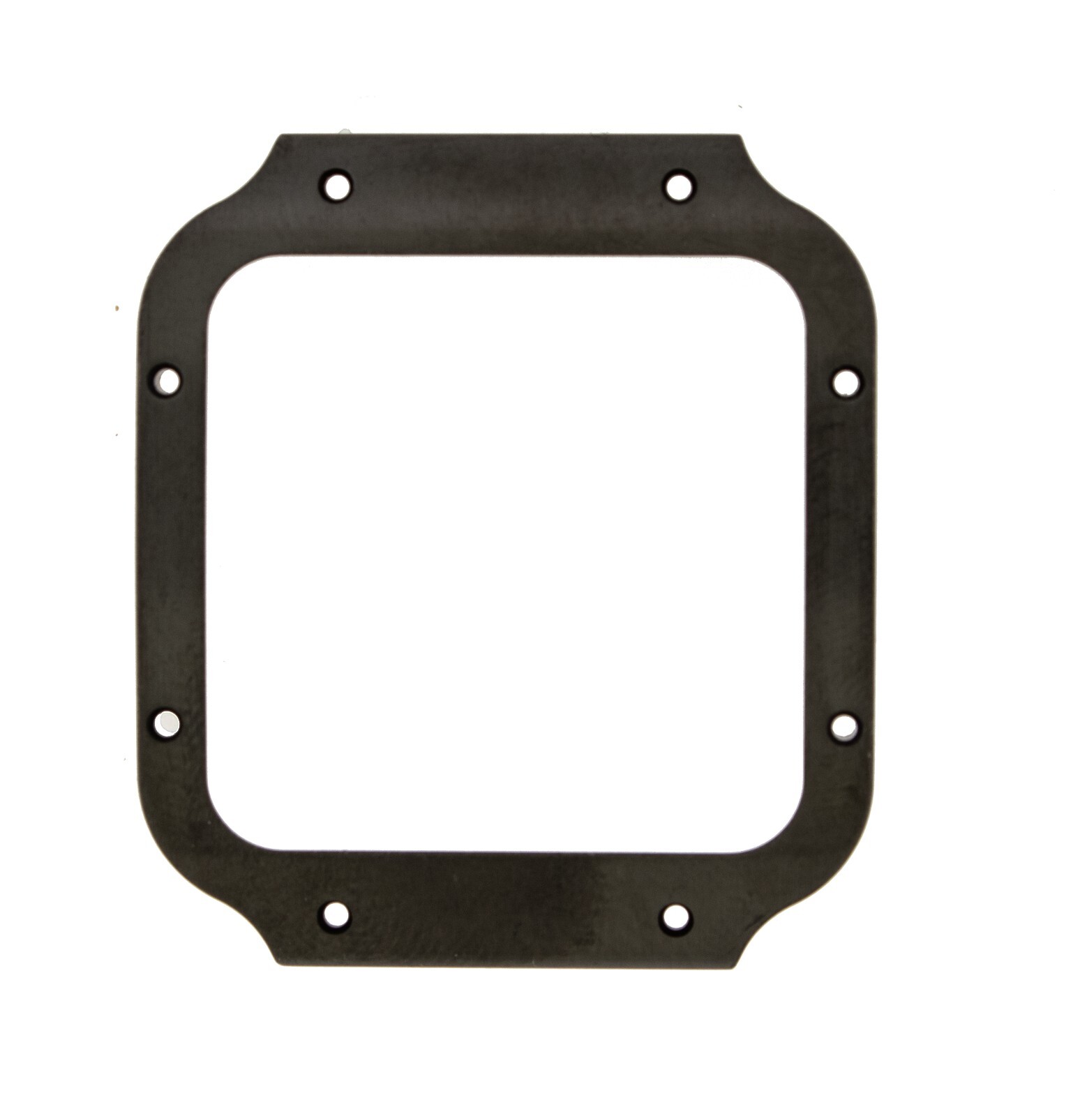CARTIER BLACK PVD STEEL SANTOS BEZEL 37.4MM X 32.7MM X 4.1MM WSSA0037