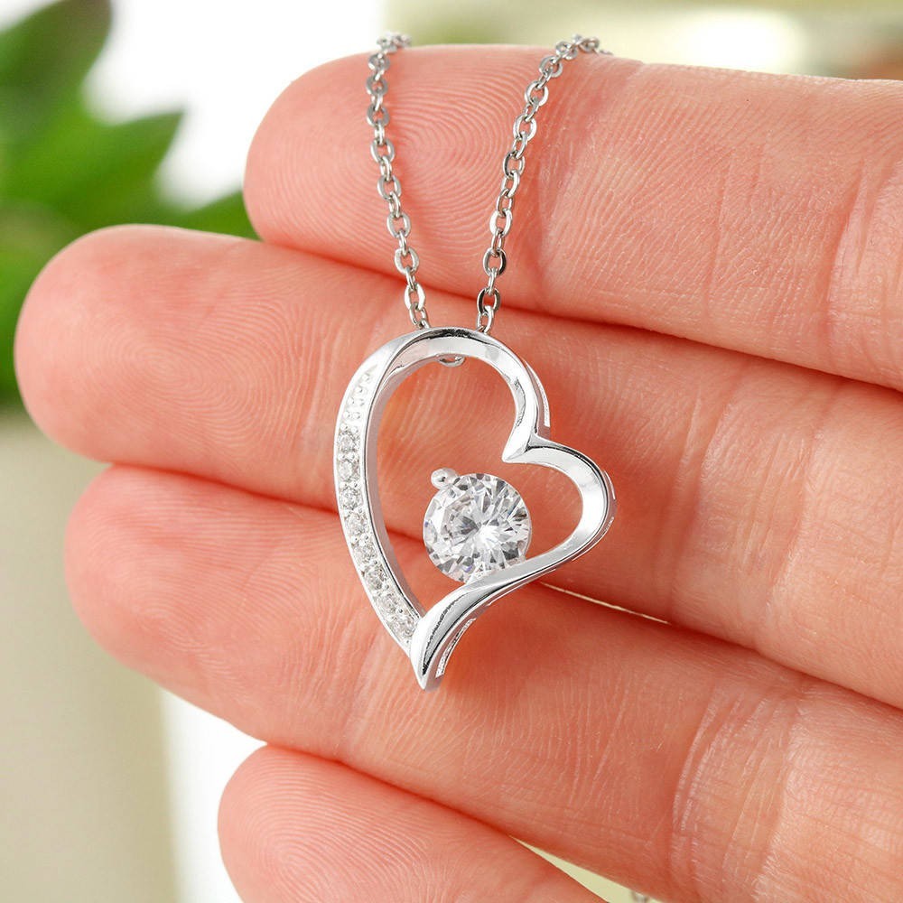 To My Daughter Necklace, Gift For Daughter From Dad, Daughter Father Necklace