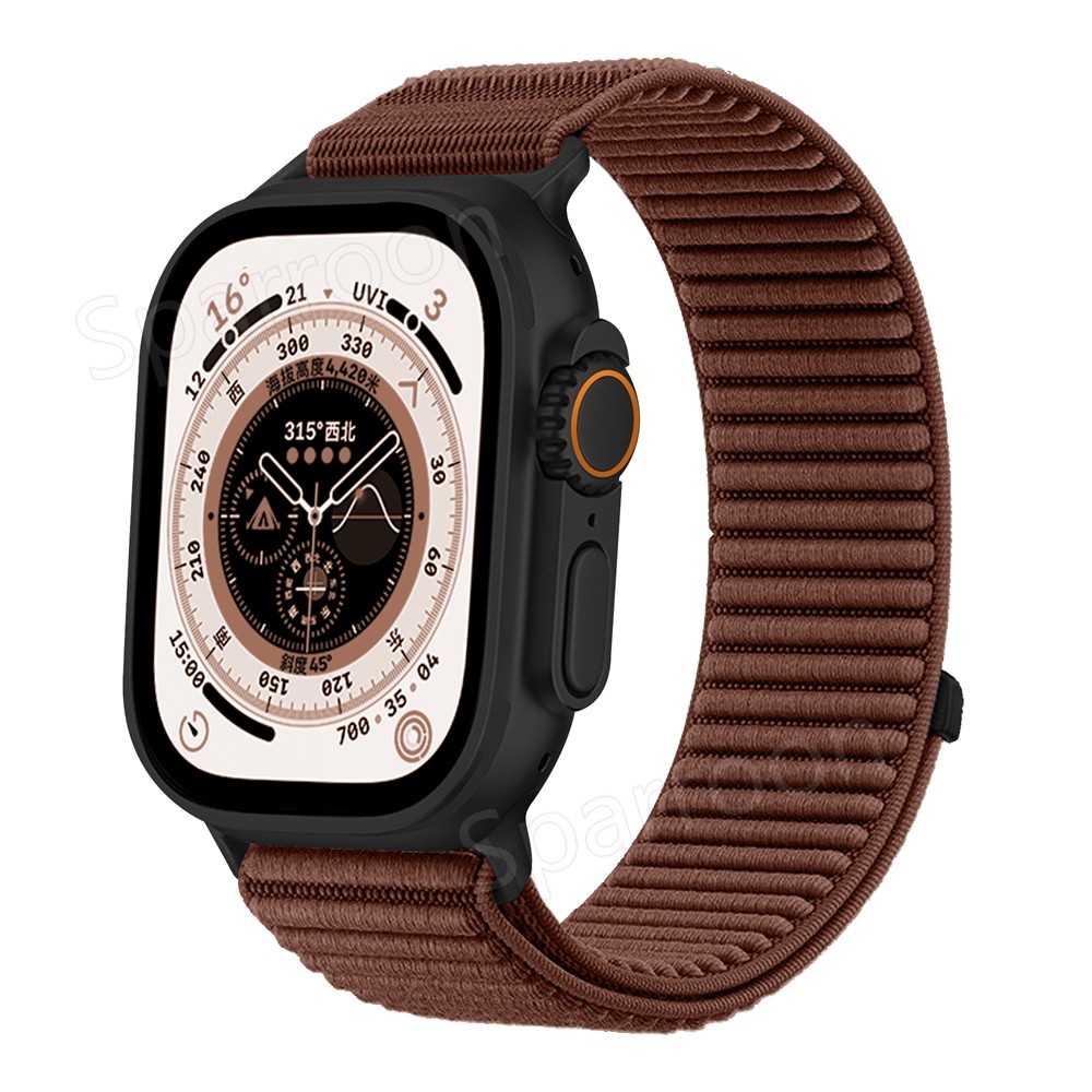 Nylon Sport Loop Band Strap for Apple Watch 11 10 9 8 7 6 SE 40/42/44/45/46/49mm