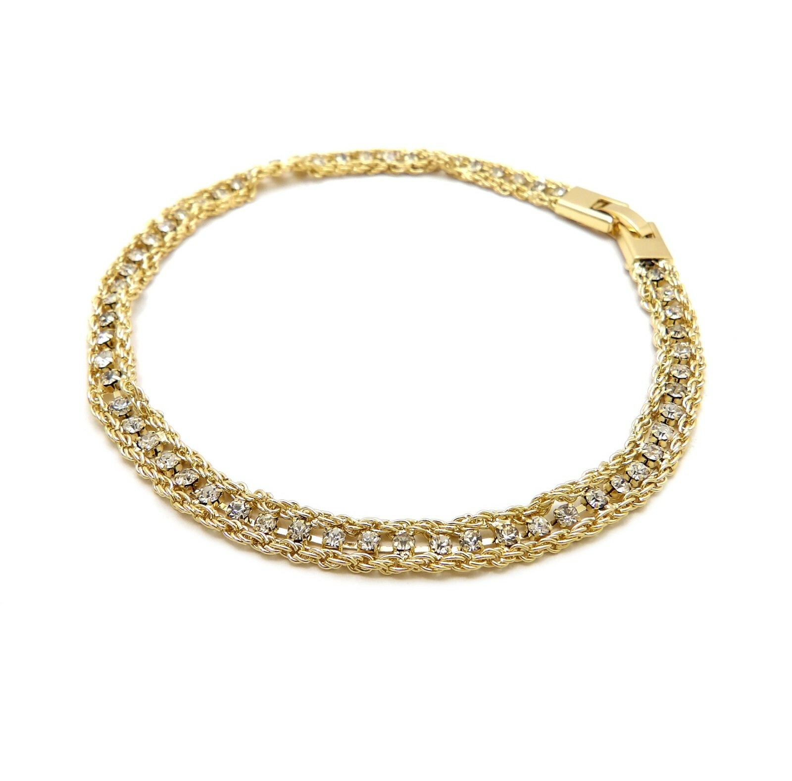 Women Girls Designed Tennis Chain 6mm 10″,11″,12″ Anklet Ankle Bracelet RAK114G