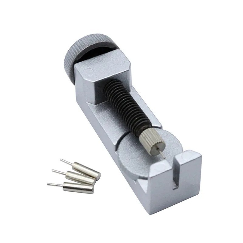 Watch Band Strap Link Pin Remover Repair Sizing Tool 2068 Kit with 3 Punch Pin